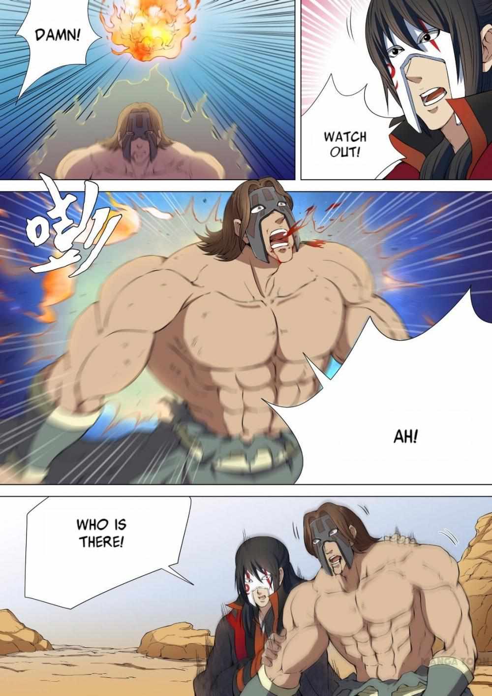 God of Martial Arts Chapter 18 3